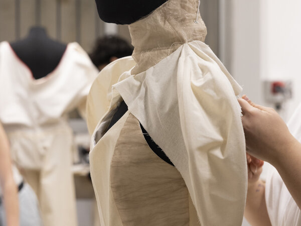 fashion Creative lab: Draping, Textile Manipulation and Upcycling