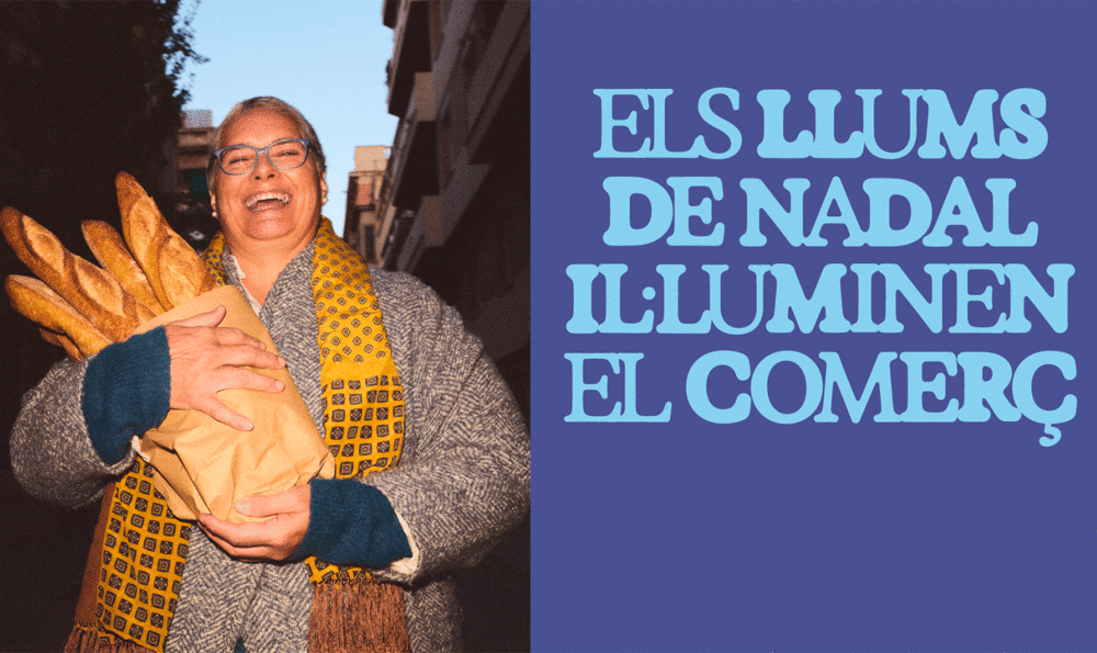 “Las luces de Navidad iluminan el comercio”  IED BARCELONA