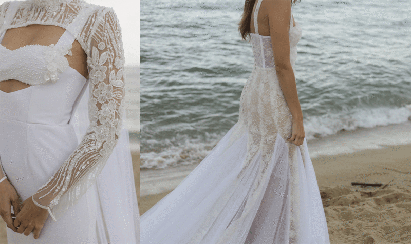 Postgrado en Diseño de vestidos de novia y ceremonia IED Barcelona JONE GONZÁLEZ