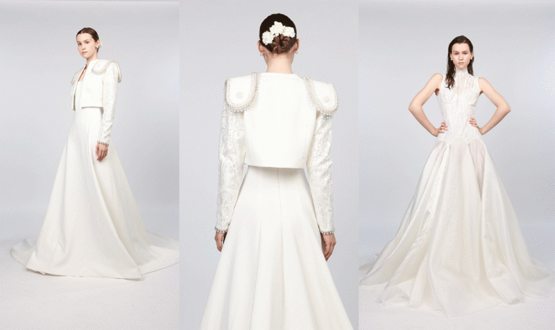 Postgrado en Diseño de vestidos de novia y ceremonia IED Barcelona Isabel Villarroel