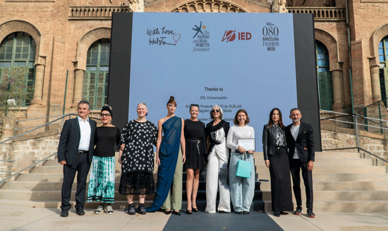 El IED homenajea a Halston en la 080 Barcelona Fashion IED BARCELONA 