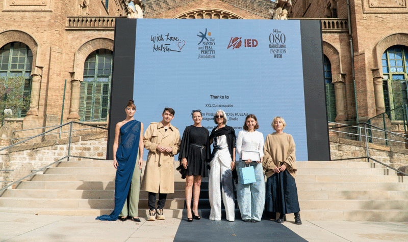 El IED homenajea a Halston en la  080 Barcelona Fashion IED Barcelona