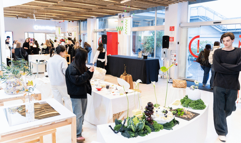 Exhibition of projects of the Multidisciplinary Workshop Week at IED Barcelona