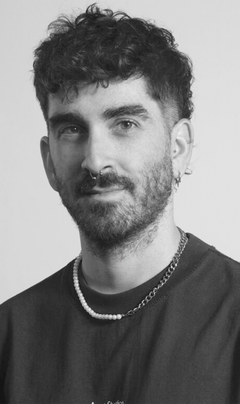 Fashion designer Eñaut Barruetabeña (Eñaut), alumnus of IED Barcelona