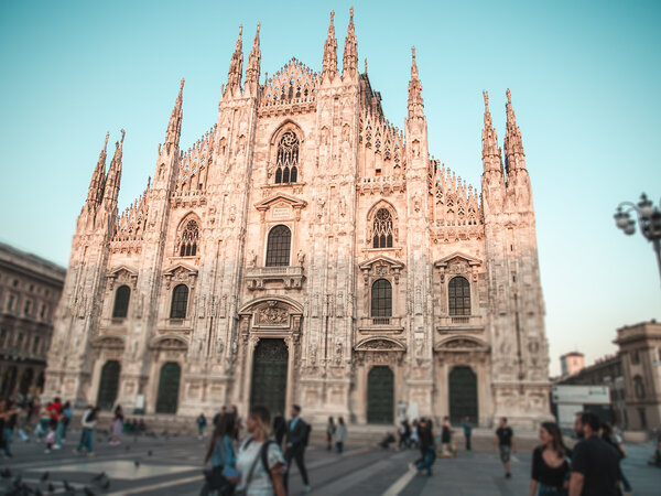 Zegna Benedetta on LinkedIn: My ideal day in Milan: Gildo Zegna