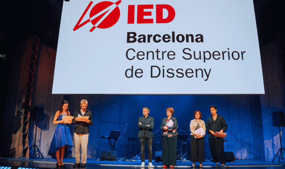 Marc Sanz Pey, padrino de la promoción 2020-2024 EAS en el Acto Institucional de Graduación de la Generalitat de Catalunya IED Barcelona