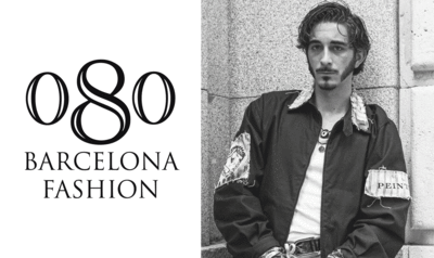 Paolo Leduc, alumnus del IED Barcelona, en la 080 Barcelona Fashion por tercera vez