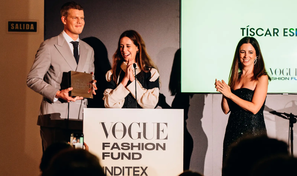 Tíscar Espadas, ganadora del Vogue Fashion Fund 2024 en una noche histórica para la moda española 