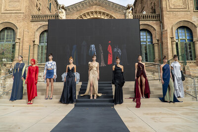 El IED homenajea a Halston en la 080 Barcelona Fashion IED BARCELONA 